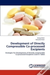 Capa do artigo Development Of Directly Compressible Co-Processed Excipients