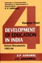 Development Of Education In India: Select Documents 1993-94 (Concepts In Communication Informatics And Librarianship-77) - Preview