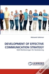 Development Of Effective Communication Strategy