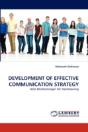 Development Of Effective Communication Strategy - Preview