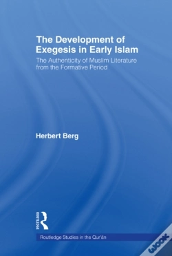 Capa do artigo Development Of Exegesis In Early Islam