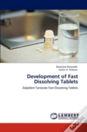 Capa do artigo Development Of  Fast Dissolving Tablets