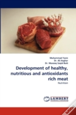 Capa do artigo Development Of Healthy, Nutritious And Antioxidants Rich Meat