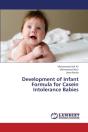 Development Of Infant Formula For Casein Intolerance Babies - Preview