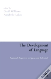 Capa do artigo Development Of Language