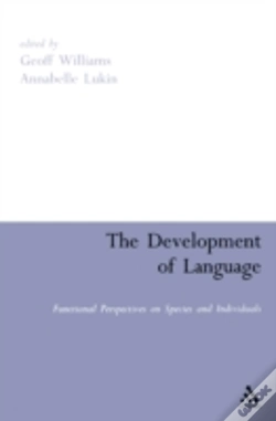 Capa do artigo Development Of Language