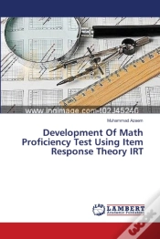 Capa do artigo Development Of Math Proficiency Test Using Item Response Theory Irt