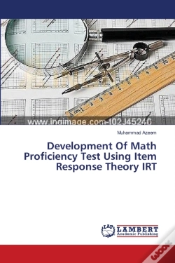 Capa do artigo Development Of Math Proficiency Test Using Item Response Theory Irt