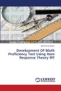 Development Of Math Proficiency Test Using Item Response Theory Irt - Preview