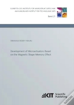 Capa do artigo Development Of Microactuators Based On The Magnetic Shape Memory Effect
