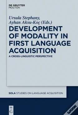 Capa do artigo Development Of Modality In First Language Acquisition