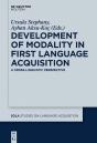 Development Of Modality In First Language Acquisition - Preview