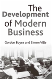 Capa do artigo Development Of Modern Business