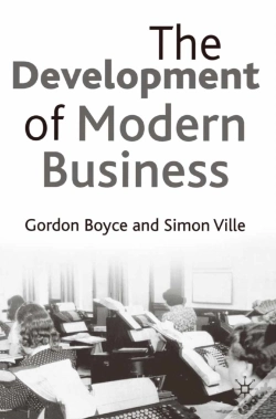 Capa do artigo Development Of Modern Business