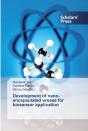 Development Of Nano-Encapsulated Urease For Biosensor Application - Preview