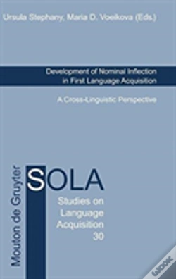 Capa do artigo Development Of Nominal Inflection In First Language Acquisition