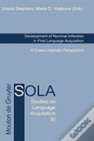 Development Of Nominal Inflection In First Language Acquisition