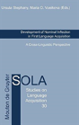 Development Of Nominal Inflection In First Language Acquisition - Preview