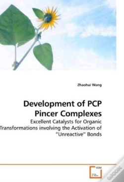 Capa do artigo Development Of Pcp Pincer Complexes