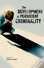 Capa do artigo Development Of Persistent Criminality