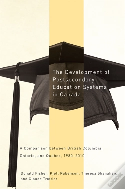 Capa do artigo Development Of Postsecondary Education Systems In Canada