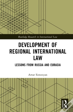Capa do artigo Development Of Regional International Law