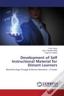 Development Of Self Instructional Material For Distant Learners