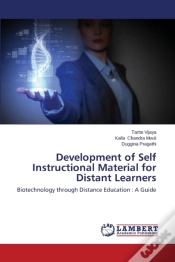 Capa do artigo Development Of Self Instructional Material For Distant Learners
