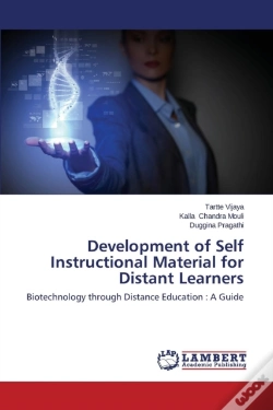 Capa do artigo Development Of Self Instructional Material For Distant Learners