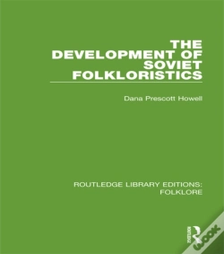 Capa do artigo Development Of Soviet Folkloristics (Rle Folklore)