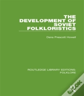 Capa do artigo Development Of Soviet Folkloristics (Rle Folklore)