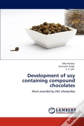 Development Of Soy Containing Compound Chocolates