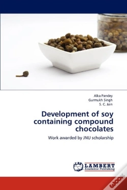Capa do artigo Development Of Soy Containing Compound Chocolates