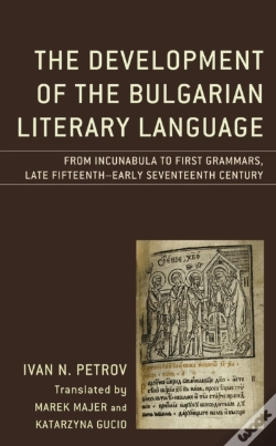 Capa do artigo Development Of The Bulgarian Literary Language