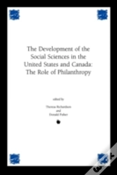 Development Of The Social Sciences In The United States And Canada