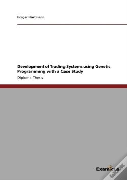 Capa do artigo Development Of Trading Systems Using Gen