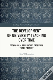 Capa do artigo Development Of University Teaching Over Time