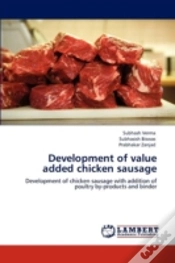 Capa do artigo Development Of Value Added Chicken Sausage