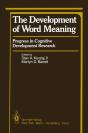 Development Of Word Meaning - Preview