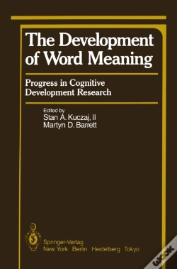 Capa do artigo Development Of Word Meaning