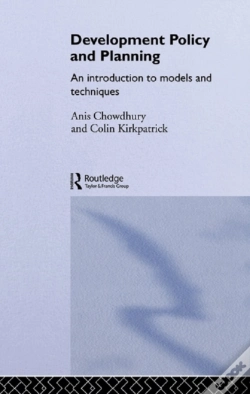 Capa do artigo Development Policy And Planning