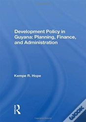 Capa do artigo Development Policy In Guyana