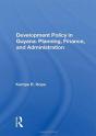 Development Policy In Guyana - Preview