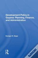 Development Policy In Guyana