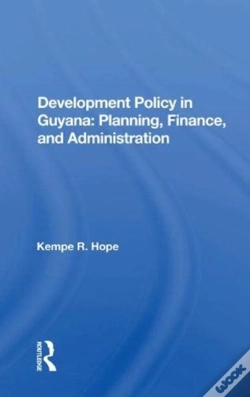 Capa do artigo Development Policy In Guyana