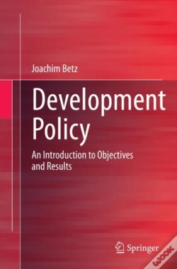 Capa do artigo Development Policy