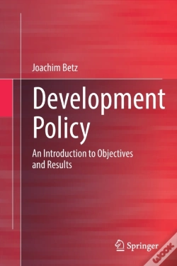 Capa do artigo Development Policy