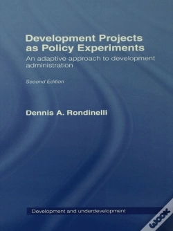 Capa do artigo Development Projects As Policy Experiments
