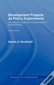 Capa do artigo Development Projects As Policy Experiments