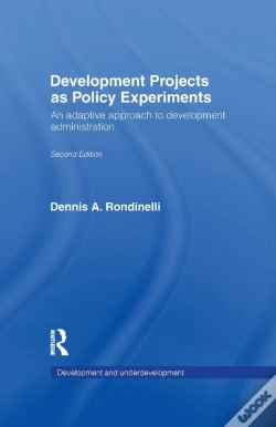 Capa do artigo Development Projects As Policy Experiments
